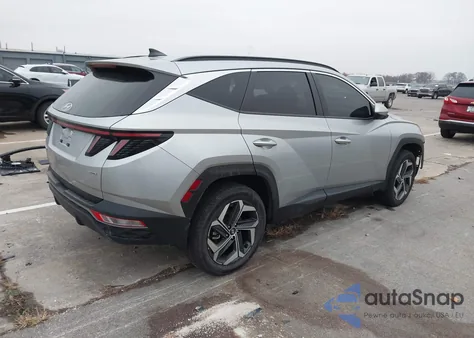 2024 Hyundai Tucson Sel z USA, uszkodzony, nr VIN 5NMJFCDE8RH353917